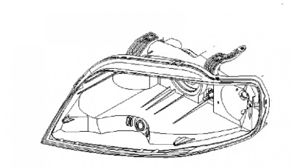 Far fata Chevrolet Aveo / Kalos GM Pagina 4/scuturi-motor-auto/opel-gt/piese-auto-nissan - Piese Auto Chevrolet Aveo / Kalos